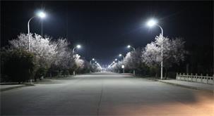 無(wú)為市高溝鎮(zhèn)路燈改造