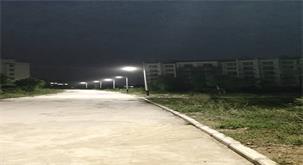 淮南潘集太陽(yáng)能路燈